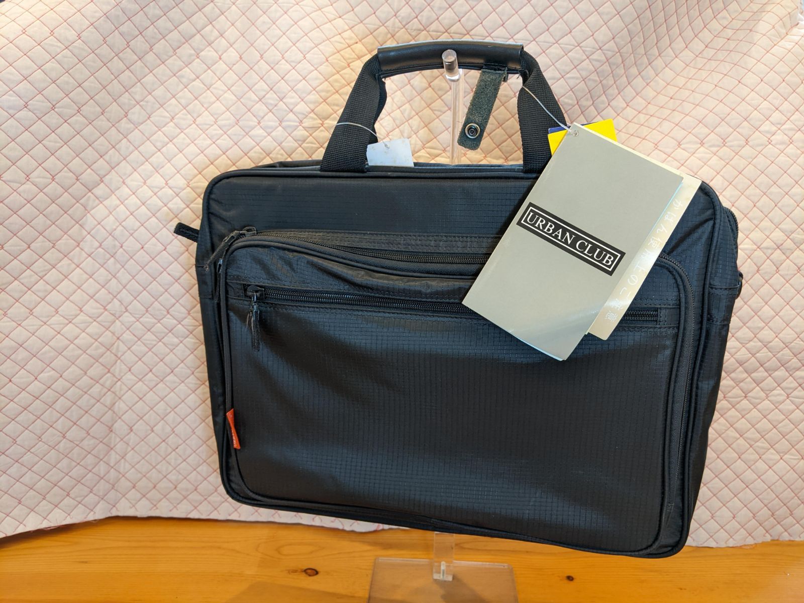新品】URBAN CLUB 2wayビジネスバッグ黒 NO：1858 アーバンクラブ 軽量 