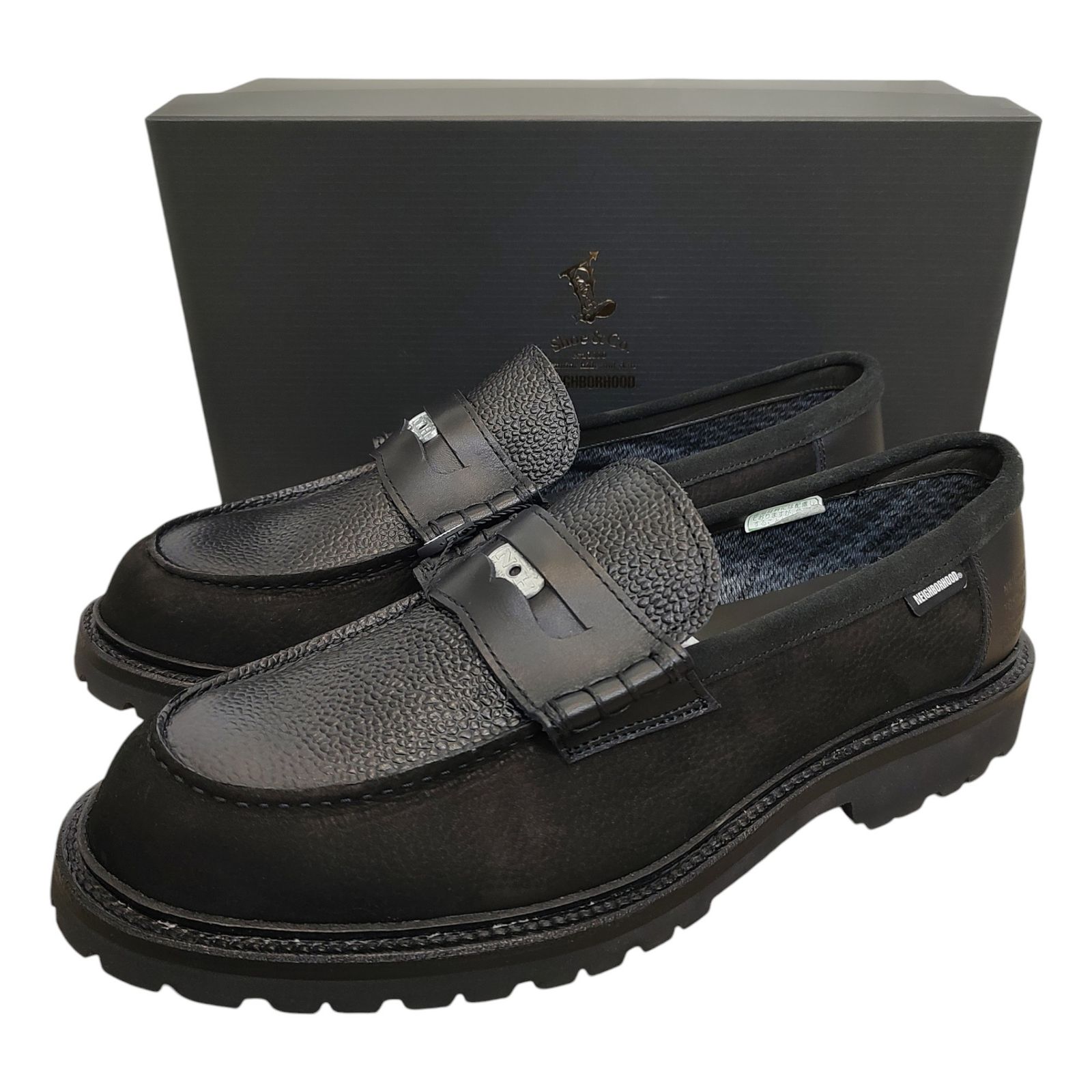 新品】NEIGHBORHOOD REGAL Loafers ネイバーフッド 【公式通販】