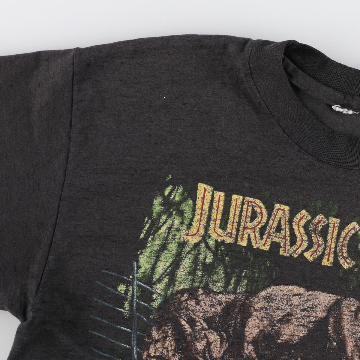 古着 90年代 JURASSIC PARK ジュラシックパーク 映画 ムービーTシャツ 