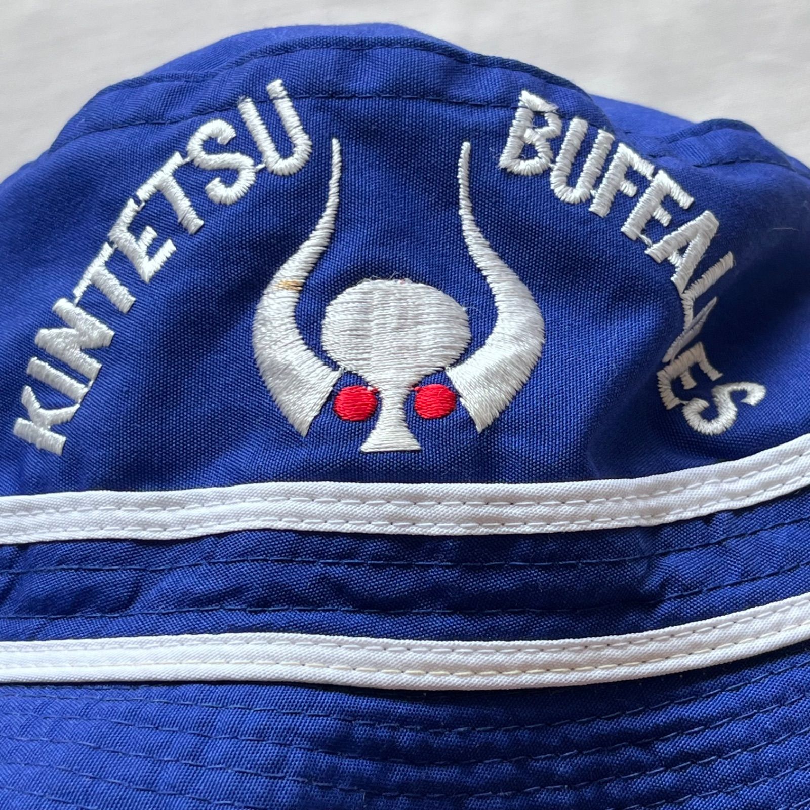 近鉄バファローズ hat ハット hyuga 日向 80s 中央帽子 - メルカリ