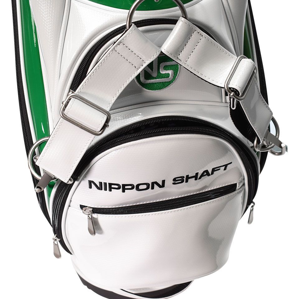 限定生産】日本シャフト｜N.S.PRO キャディバッグ 2023年モデル
