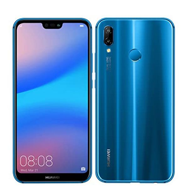 【中古】 P20 lite クラインブルー SIMフリー 本体 Aランク スマホ ファーウェイ【送料無料】 p20lbl8mtm