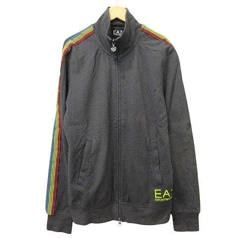 新品　EMPORIO ARMANI EA7 トラックジャケット メンズ EA7 EMPORIO ARMANI エンポリオアルマーニ トラックジャケット