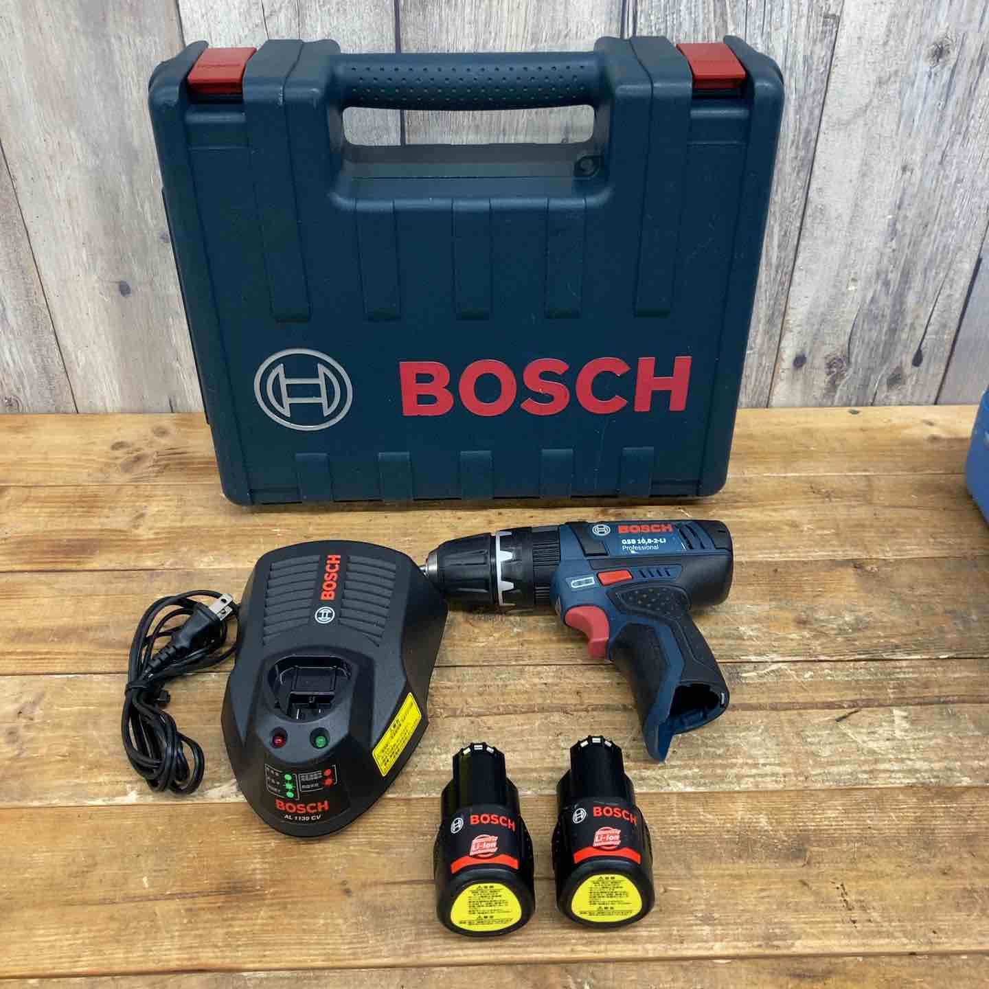 品 ボッシュ コードレス振動ドライバドリル GSB10.8-2-LI 東大和店