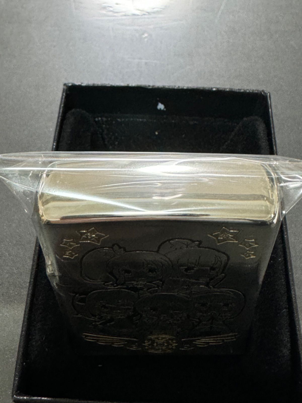zippo 怪盗天使 ツインエンジェル アニメ 両面デザイン 2017年製 両面 