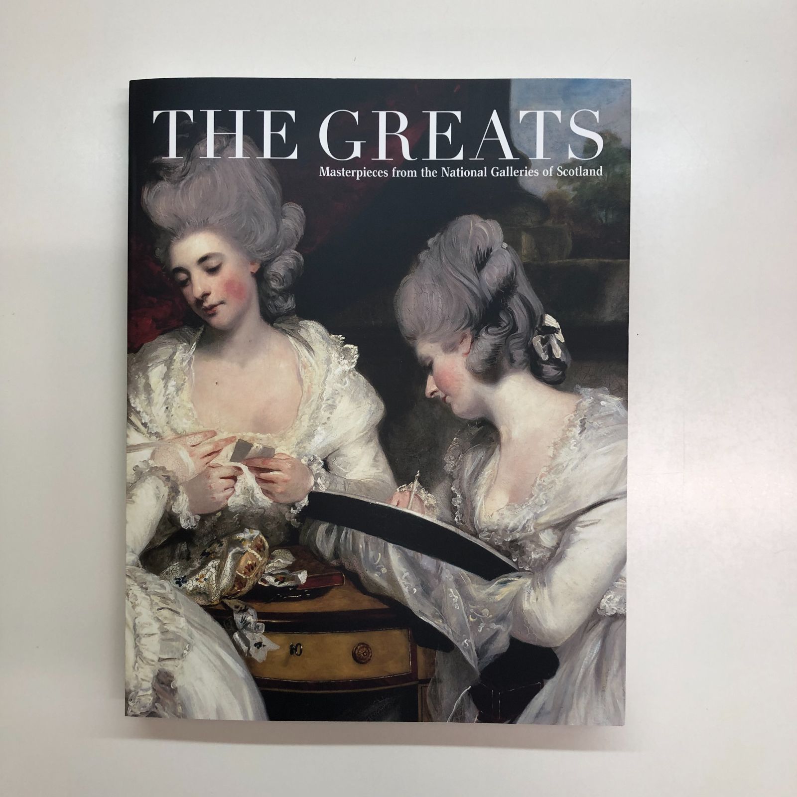 図録 スコットランド国立美術館 : THE GREATS 美の巨匠たち >>K-2