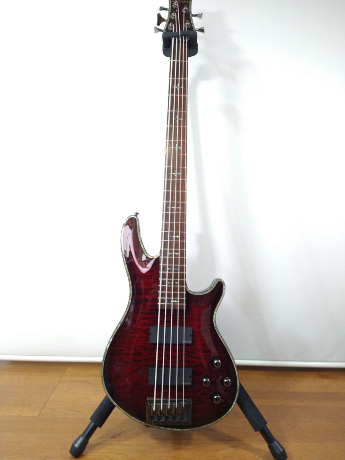 SCHECTER HELLRAISER-5｜５弦ベース｜EMGピックアップ - メルカリ