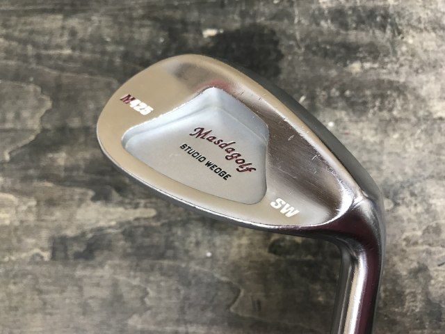 ゴルフ 狭山□【】 ウェッジ マスダゴルフ STUDIO WEDGE M425 ニッケル