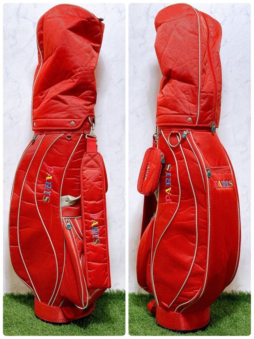 5. ゴルフクラブ レディースセット 右利き パリス 女性用