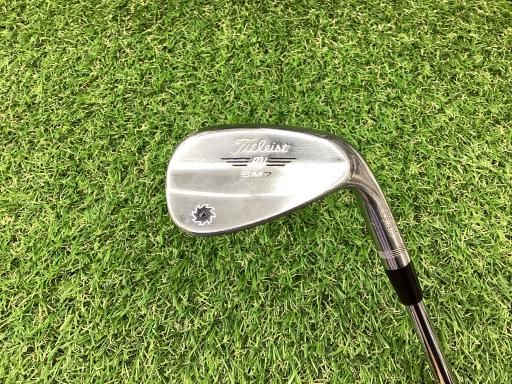 タイトリスト VOKEY SPIN MILLED SM7 ツアークロム 50°|08°F ウェッジ WG Dynamic G フレックスS メンズ 男性用 右利き 右用 Cランク ゴルフクラブ