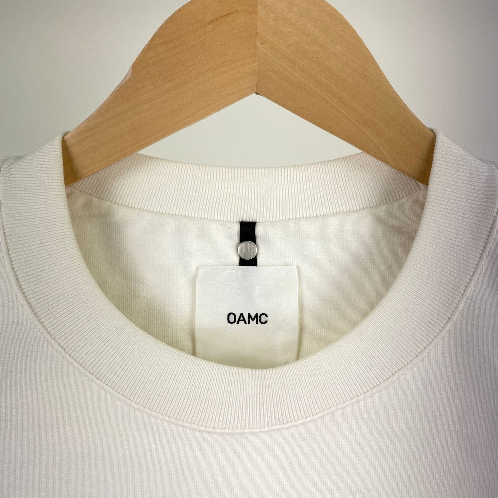 OAMC スウェット メンズ XL 白系【中古】 - メルカリ
