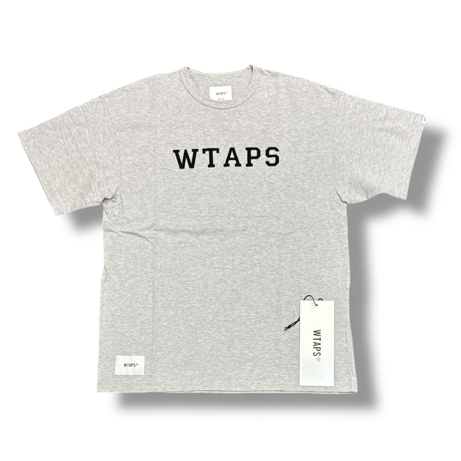 WTAPS 24SS Academy / SS / Cotton. College 