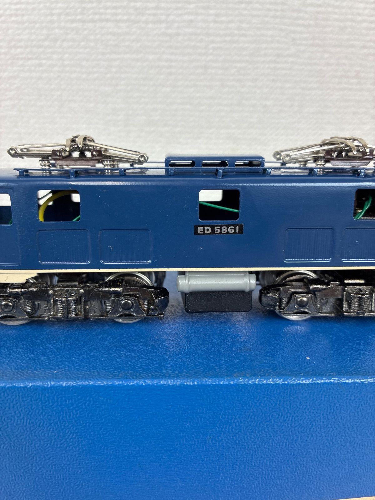 KATSUMI製HOゲージ鉄道模型 3両編成セット 鉄道模型 】HOゲージ 中古品 KATSUMI ED-58型 - メルカリ