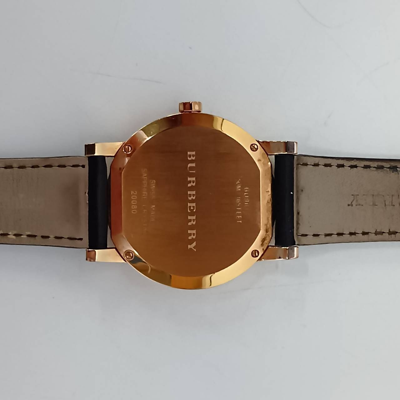 現状品】Burberry 腕時計 メンズ BU9013 バーバリー GI - メルカリ