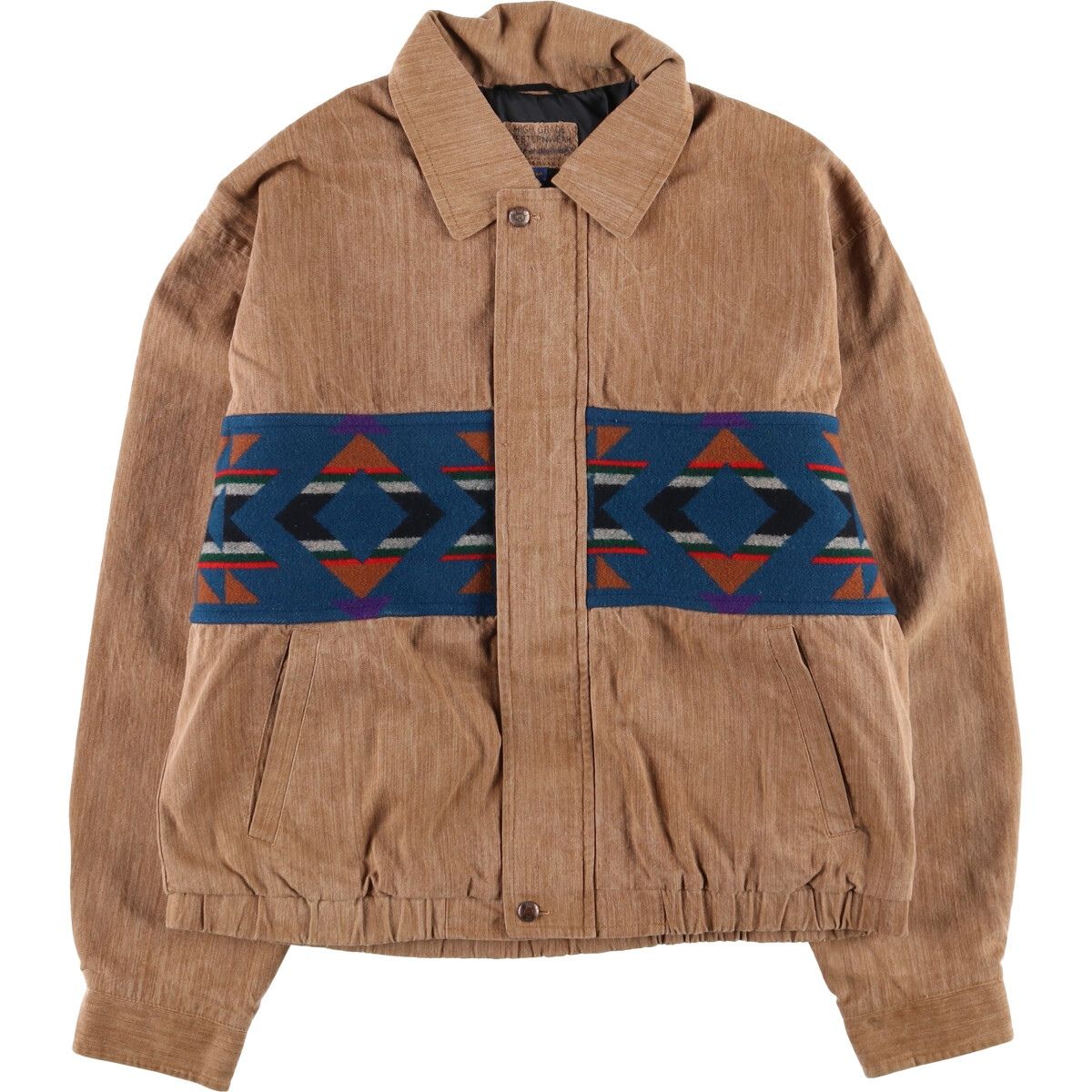 80S USA製 PENDLETON ネイティブ柄 ビンテージ ウールジャケット PENDLETON ネイティブ柄ウールジャケット S | CUSTOM FEVER