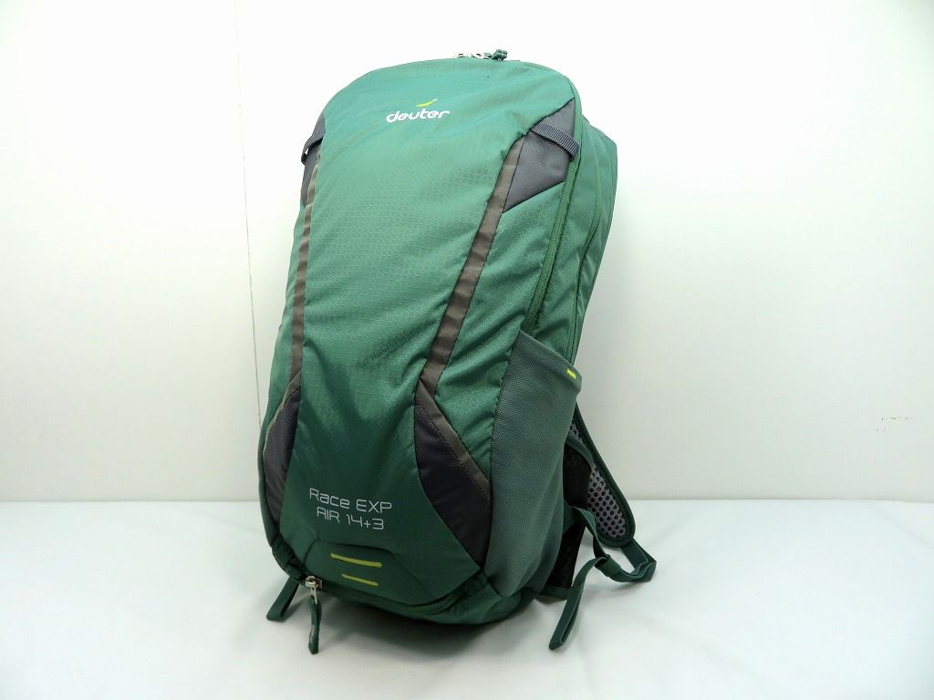 deuter ドイター RACE EXP AIR 14+3L リュック - 登山用品