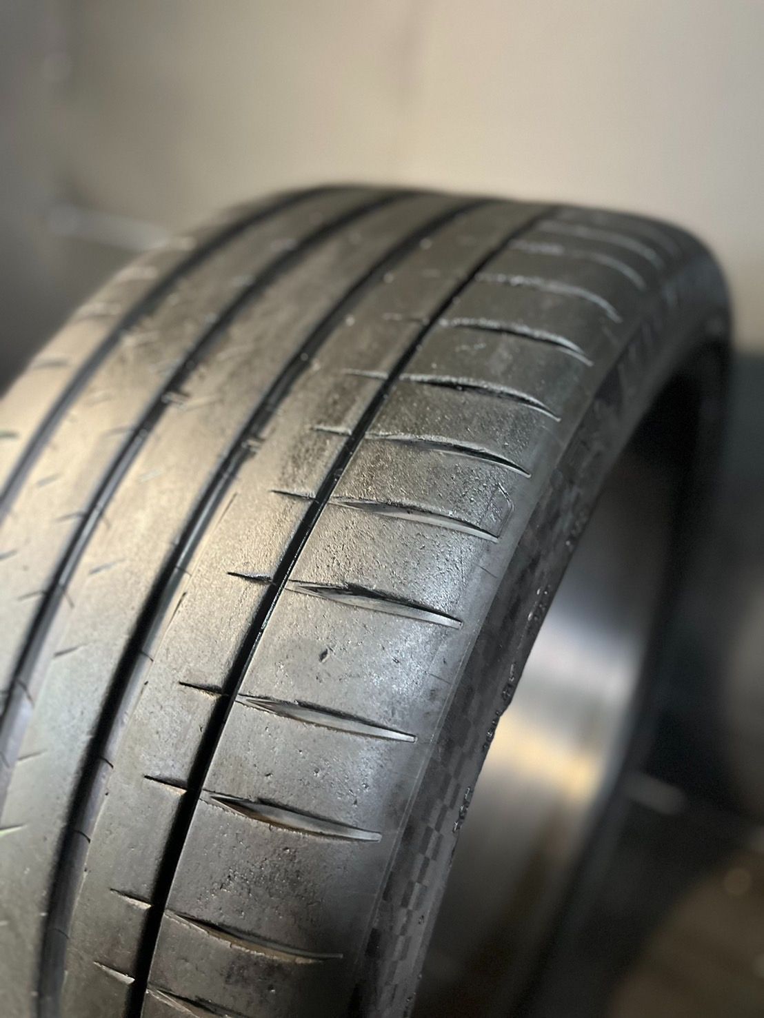 2020年製 約8.2分山 ミシュラン MICHELIN パイロット Pilot Super Sport K3 245 35R20 1本 h_246