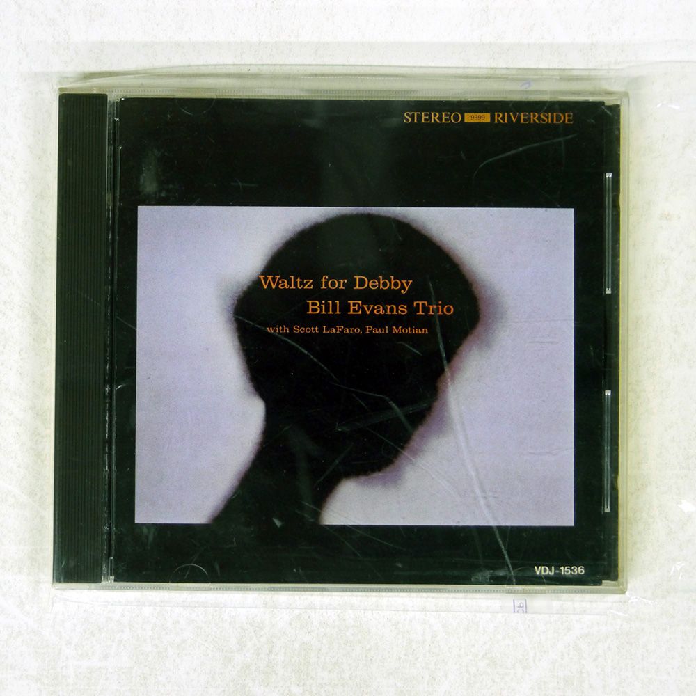 国内盤 BILL EVANS/WALTZ FOR DEBBY/RIVERSIDE VDJ1536 CD □ 高音質