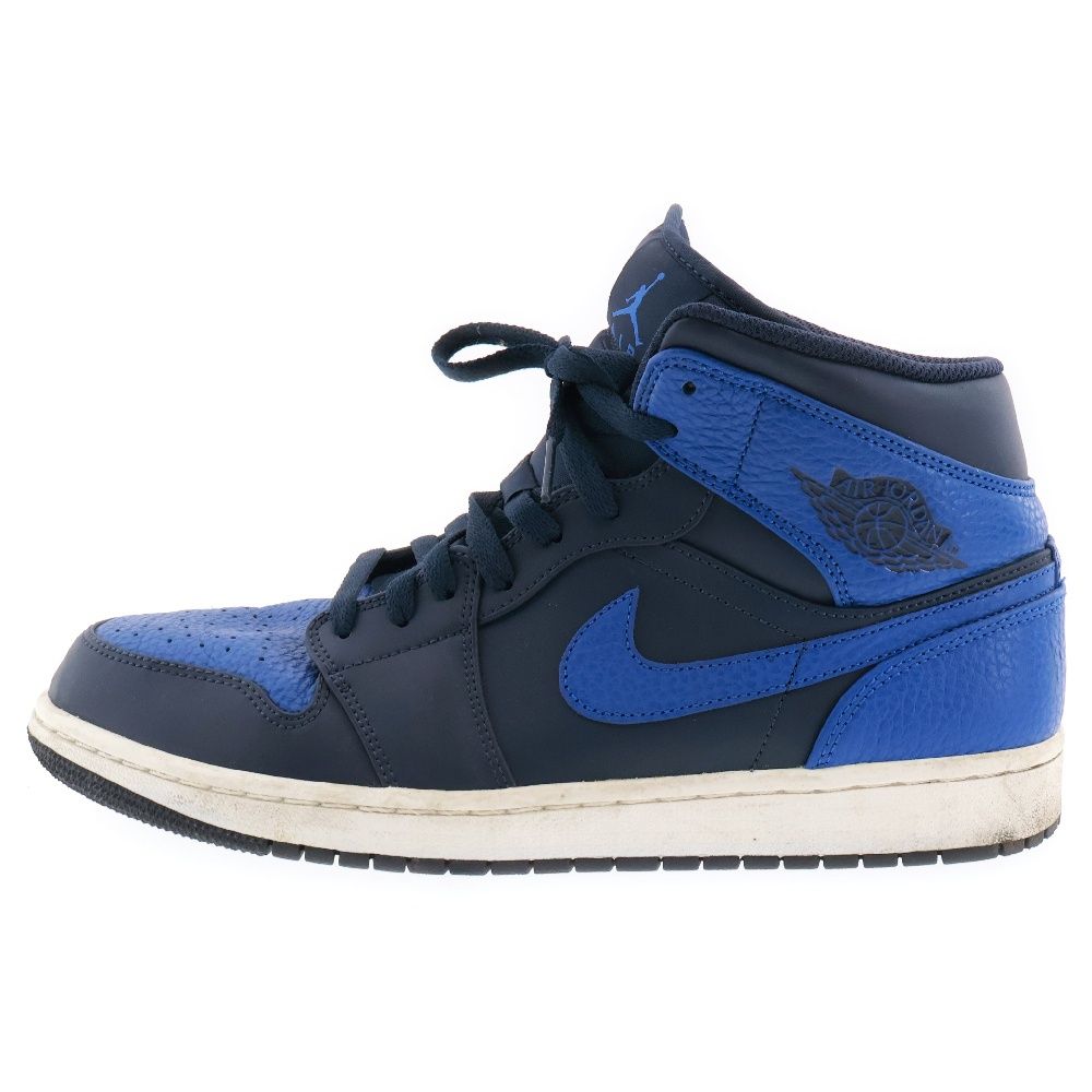 NIKE (ナイキ) AIR JORDAN 1 MID OBSIDIAN エアジョーダン  