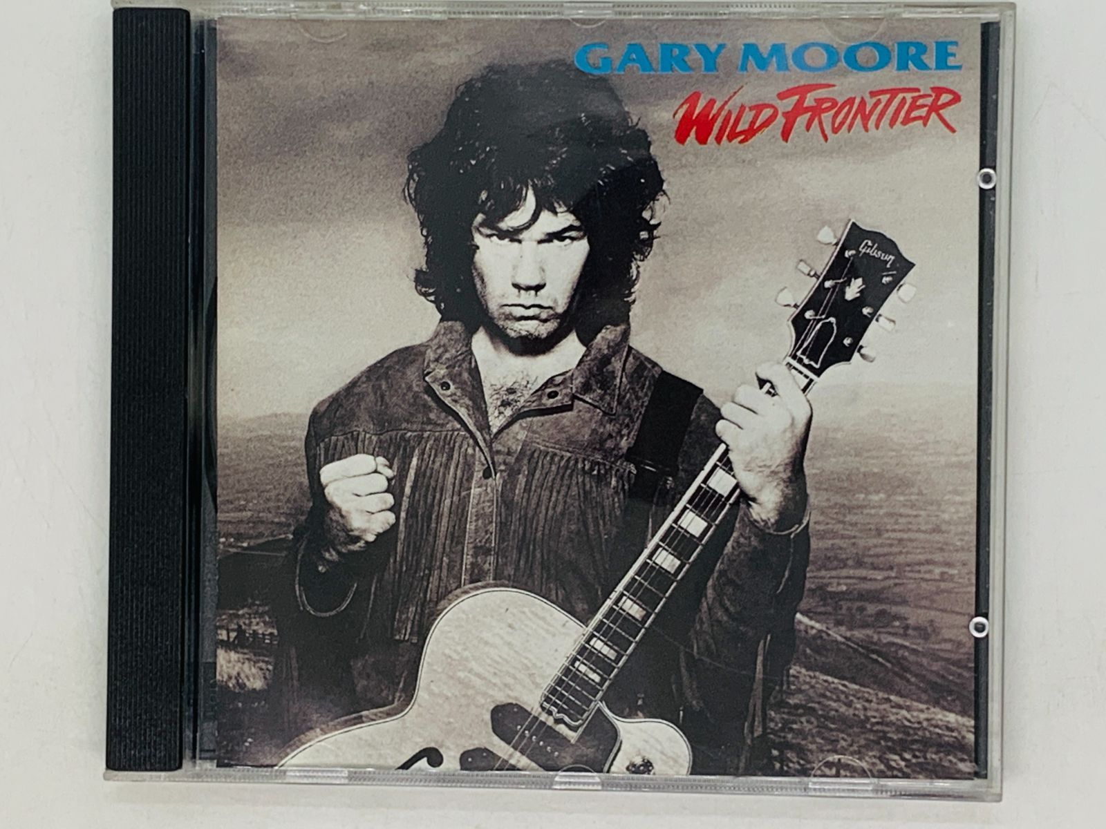 CD オランダ盤 Gary Moore ゲイリー・ムーア / Wild Frontier ワイルド