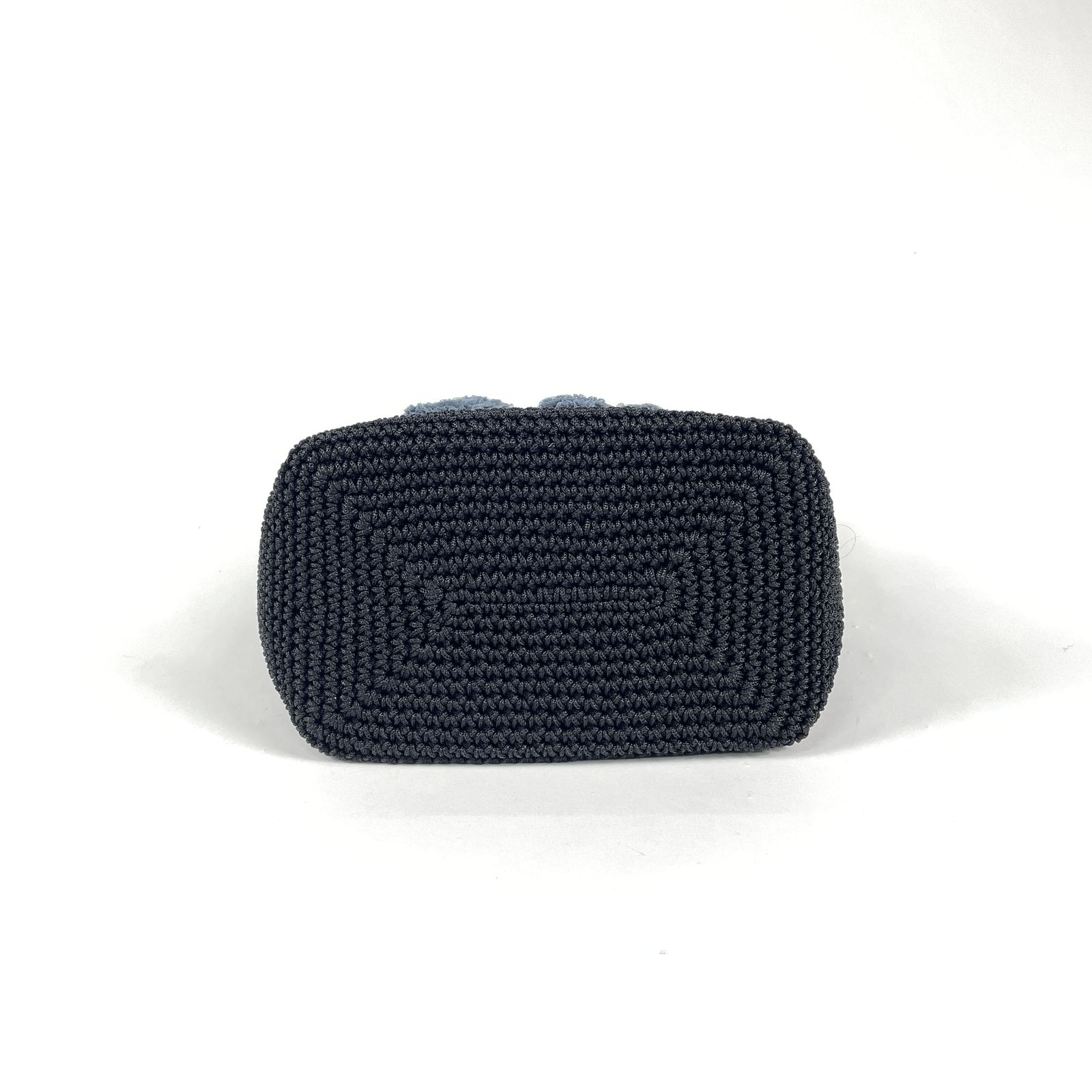 ★新品未使用★ ludlow ラドロー　エレファントプードルバッグ　ブラック ☆新品未使用☆ ludlow ラドローエレファントプードルバッグブラック