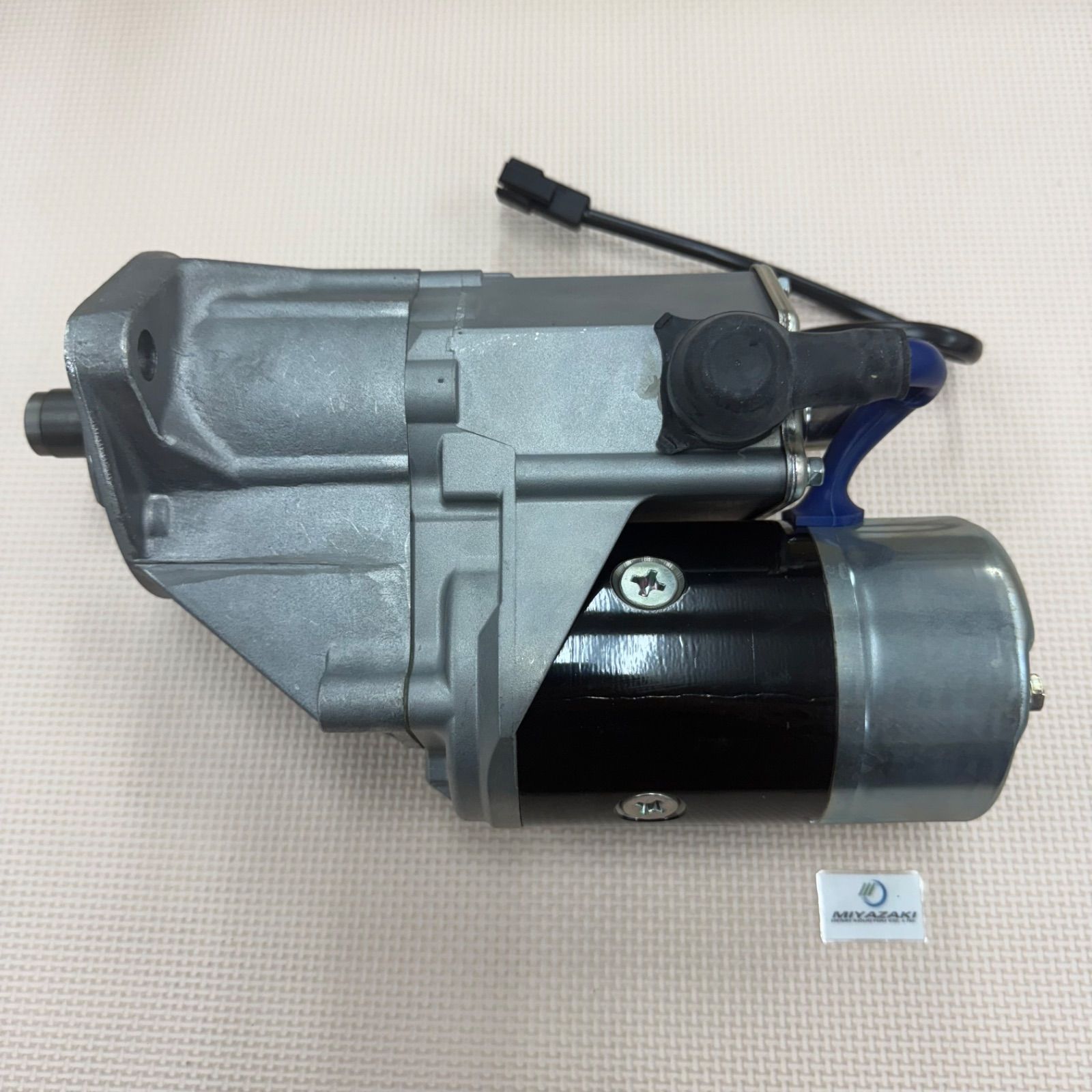 DENSO デンソー スターター オルタネータ メーカーリビルト品 トヨタ フォークリフト 101211-3860 228000-3720 128000-0970 コア返却不要 3点セット FFCRYSTALESIA_COM