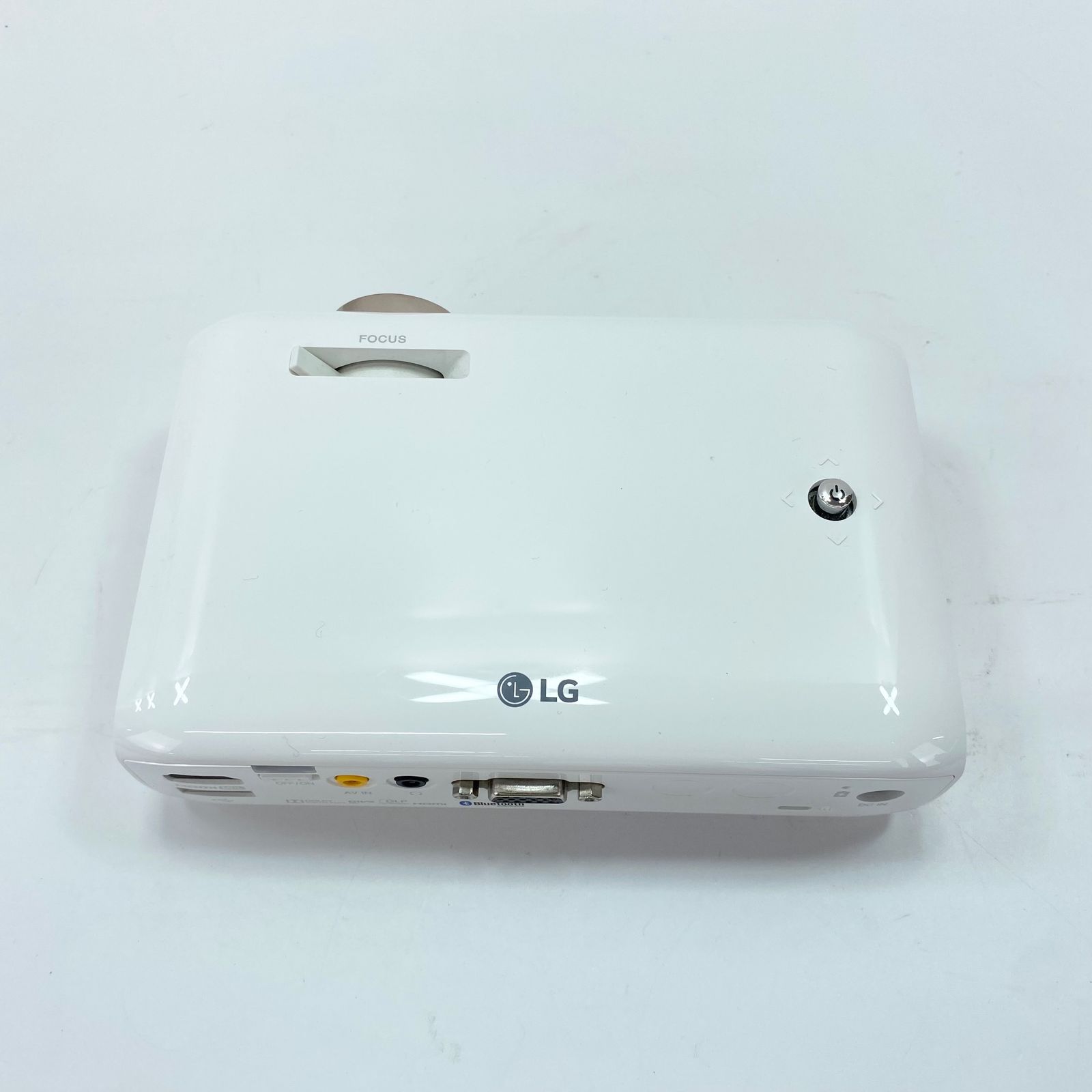 LG 超小型プロジェクター PH550G - メルカリ