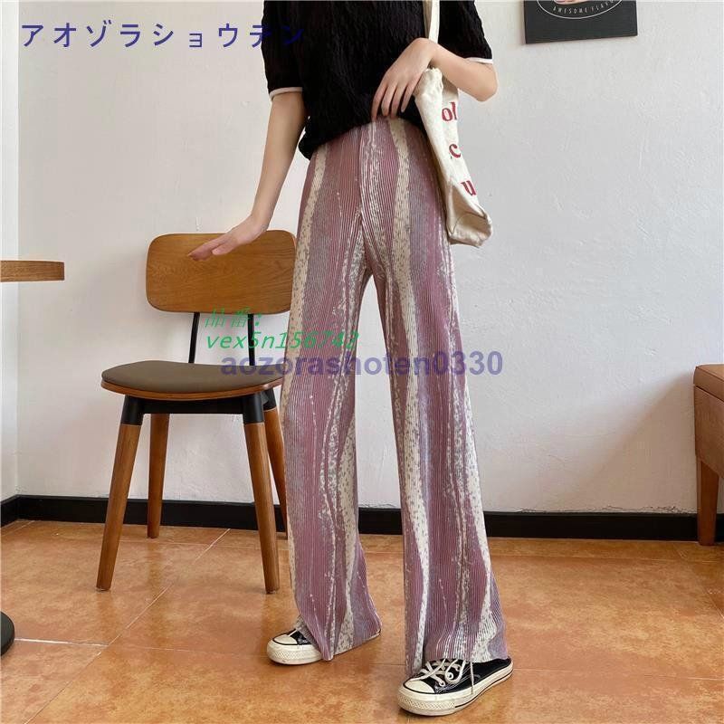 パンツ レディース きれいめ ウエストゴム さらり 大きいサイズ ワイドパンツ/[kae81] リアルスタイル REAL STYLE ワイドパンツ レディース 夏 薄手 涼しい