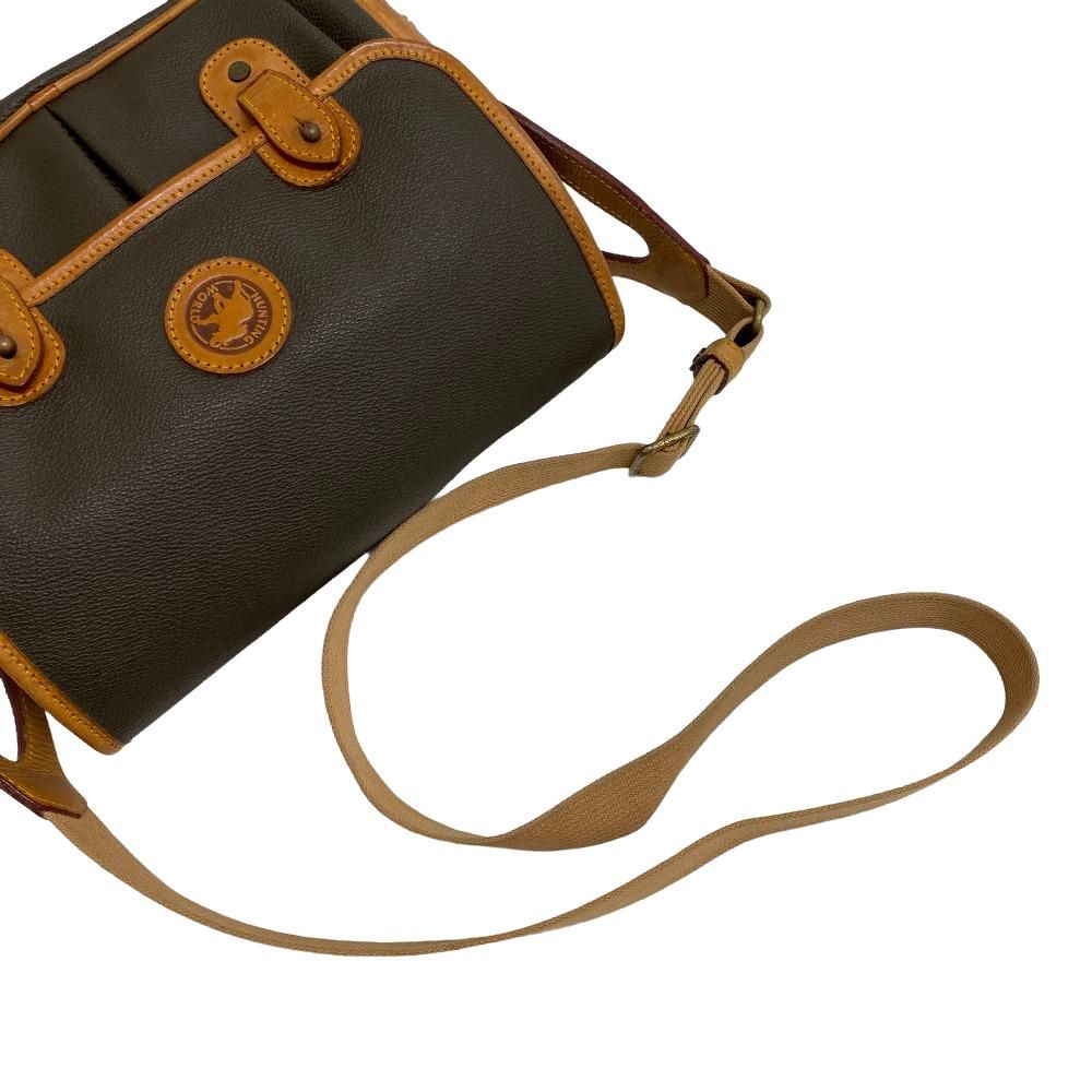 HUNTING WORLD/ハンティングワールド メッセンジャー PVC ショルダーバッグ ブラウン メンズ ブランド メルカリ