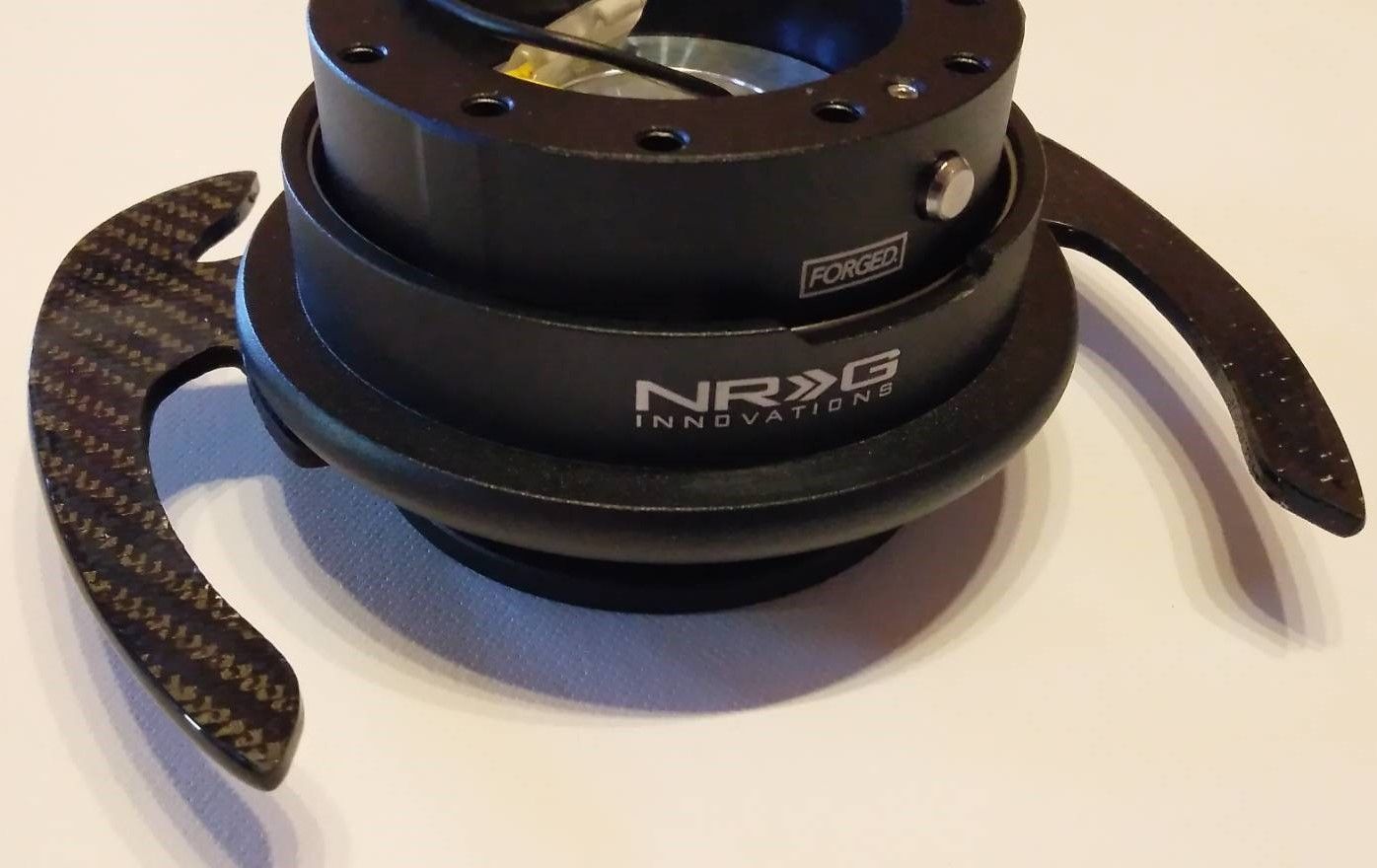 NR-G NRG Gen4.0 クイック リリース ステアリング ボス 2.5in 6H