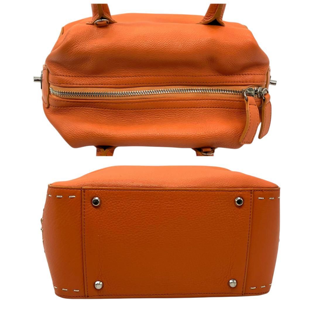 ✨廃盤美品✨ヴァジック ショルダー ボンドミニ 2way シボ革
