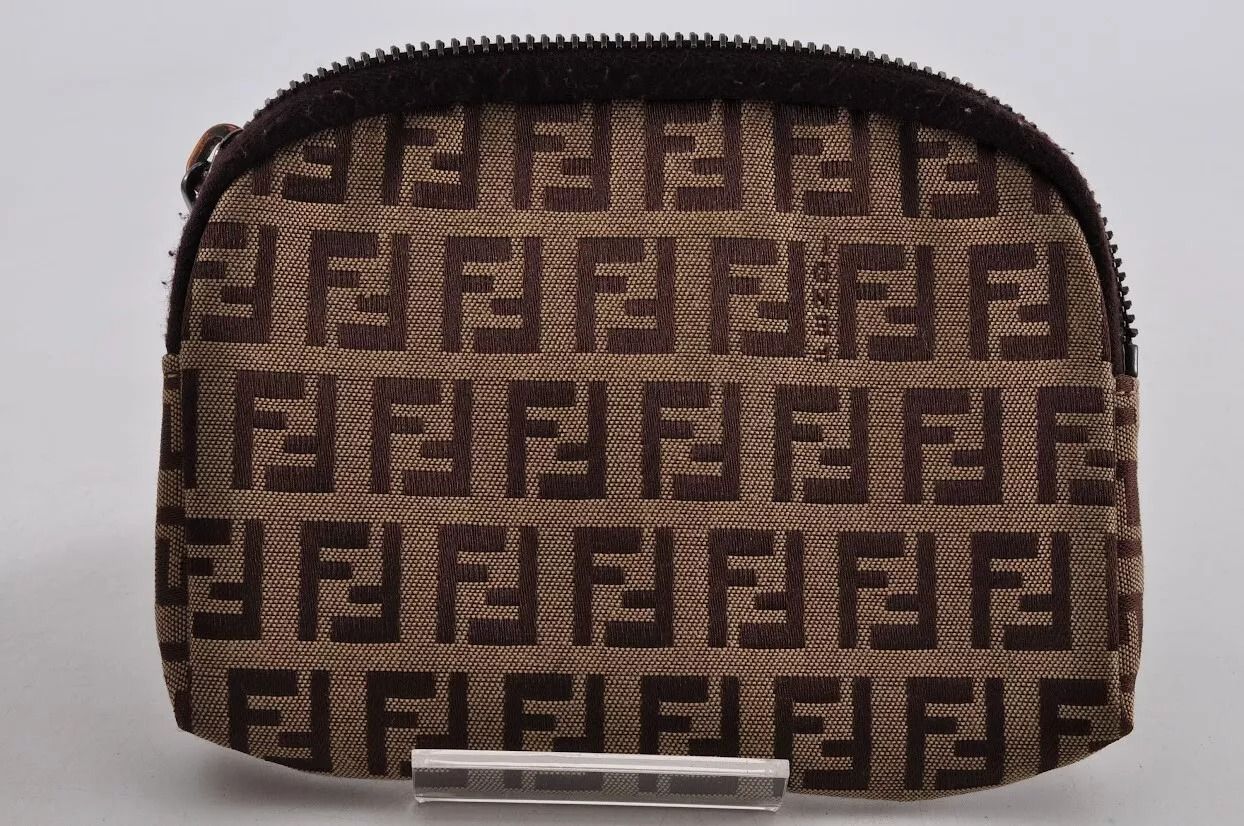 ✨新品・未使用✨　FENDI ズッキーノ　小銭入れ　コインケース　総柄　ブラック 楽天市場】【新品未使用品】FENDI フェンディ ズッキーノ柄