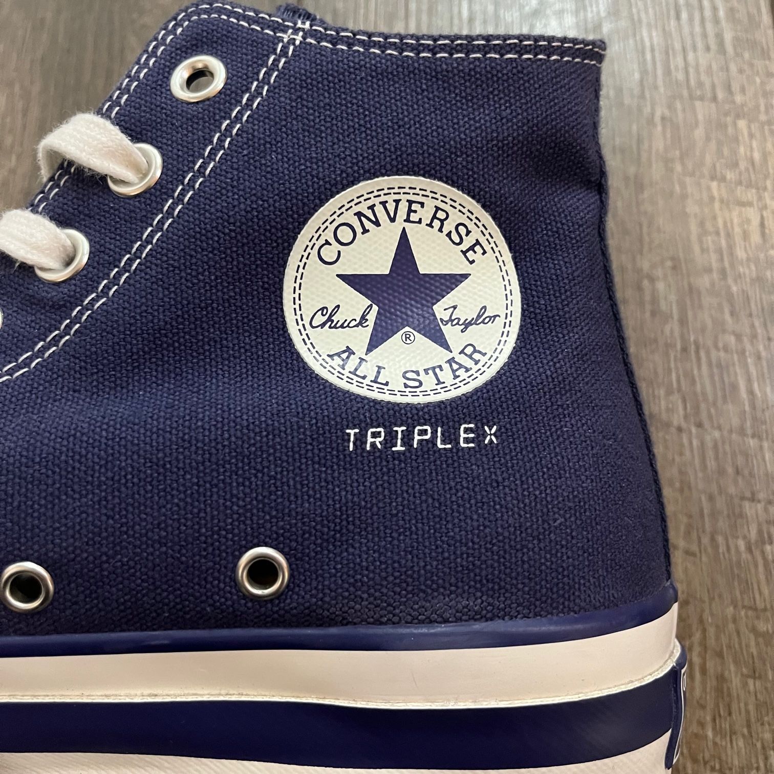 定価27500円 CONVERSE ADDICT GOD SELECTION XXX 22SS CHUCK TAYLOR CANVAS TX HI  チャックテイラー キャンバス ハイカット スニーカー シューズ コンバースアディクト ゴッドセレクション 28