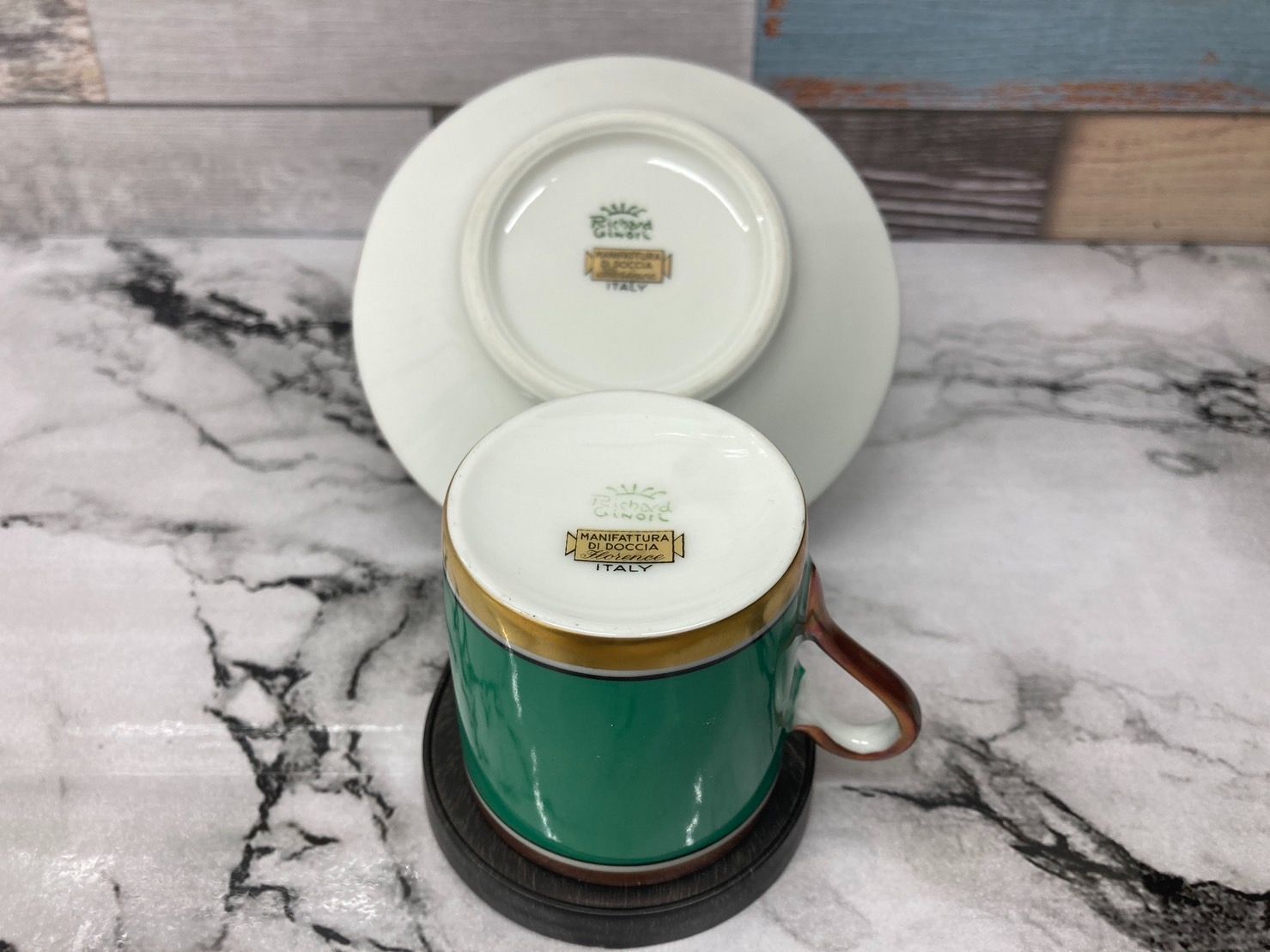 リチャードジノリ　アンティーク　レトロ　デミタス 楽天市場】リチャードジノリ Richard Ginori ミュージオクラシコ