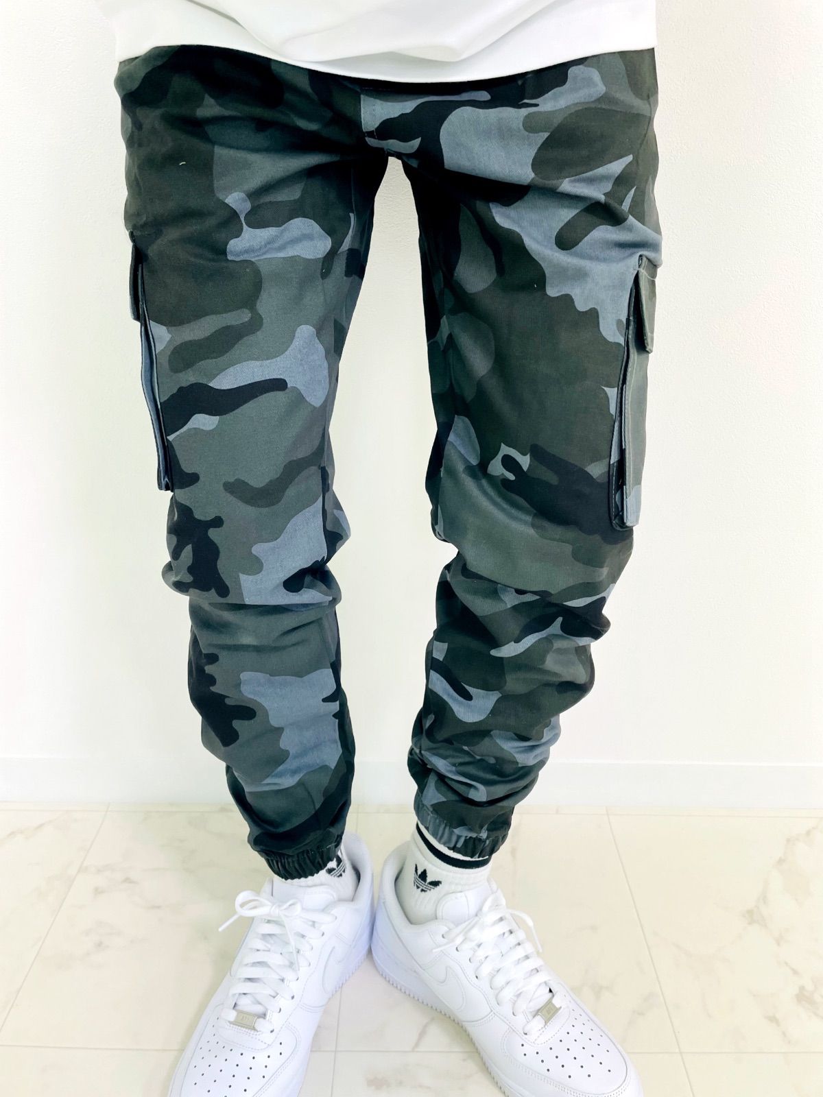 Kazushi 2点JGG.Men カーゴパンツ スキニー ジョガー hm Kazushi 様専用2点JGG.Men カーゴパンツ スキニー ジョガー hm