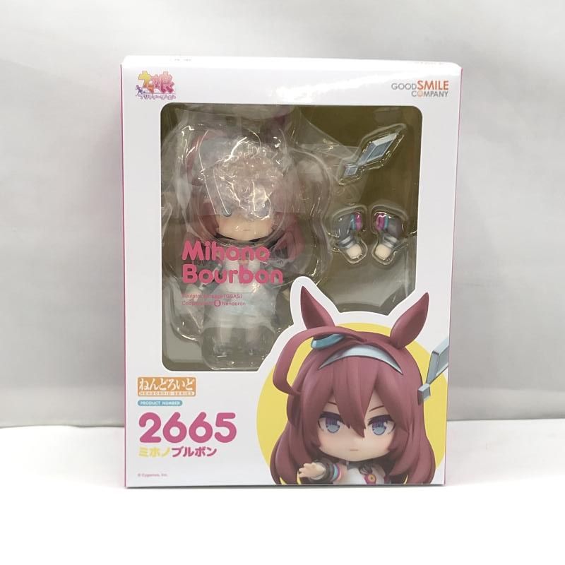 期間限定特別価格 中古】グッドスマイルカンパニー ミホノブルボン ねんどろいど ゲームキャラクター