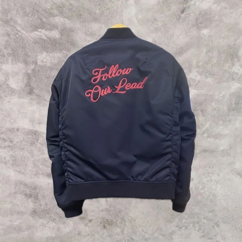 美品❣️CALEE❣️キャリー❣️MAー1ブルゾン セール】パデットギャザーMA-1ブルゾン（ブルゾン）｜ELENDEEK