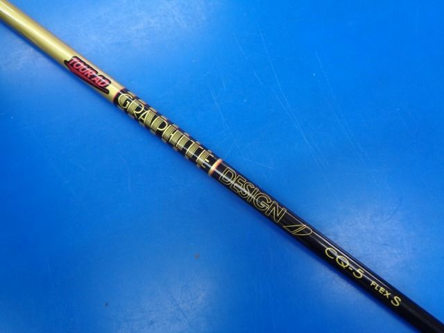 GK高辻▲ 5424 シャフト グラファイトデザイン TOUR AD CQ-5 タイトリスト用スリーブ 44.5インチ|S