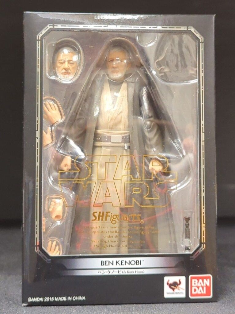 バンダイ S.H.Figuarts STAR WARS ベン・ケノービ (A New Hope)
