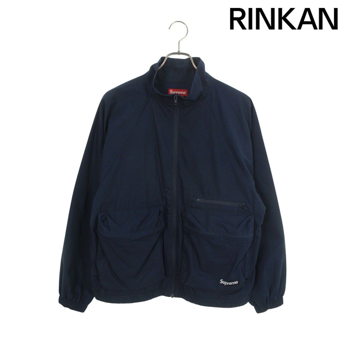 シュプリーム 23SS Raglan Utility Jacket ラグランユーティリティジャケット メンズ L