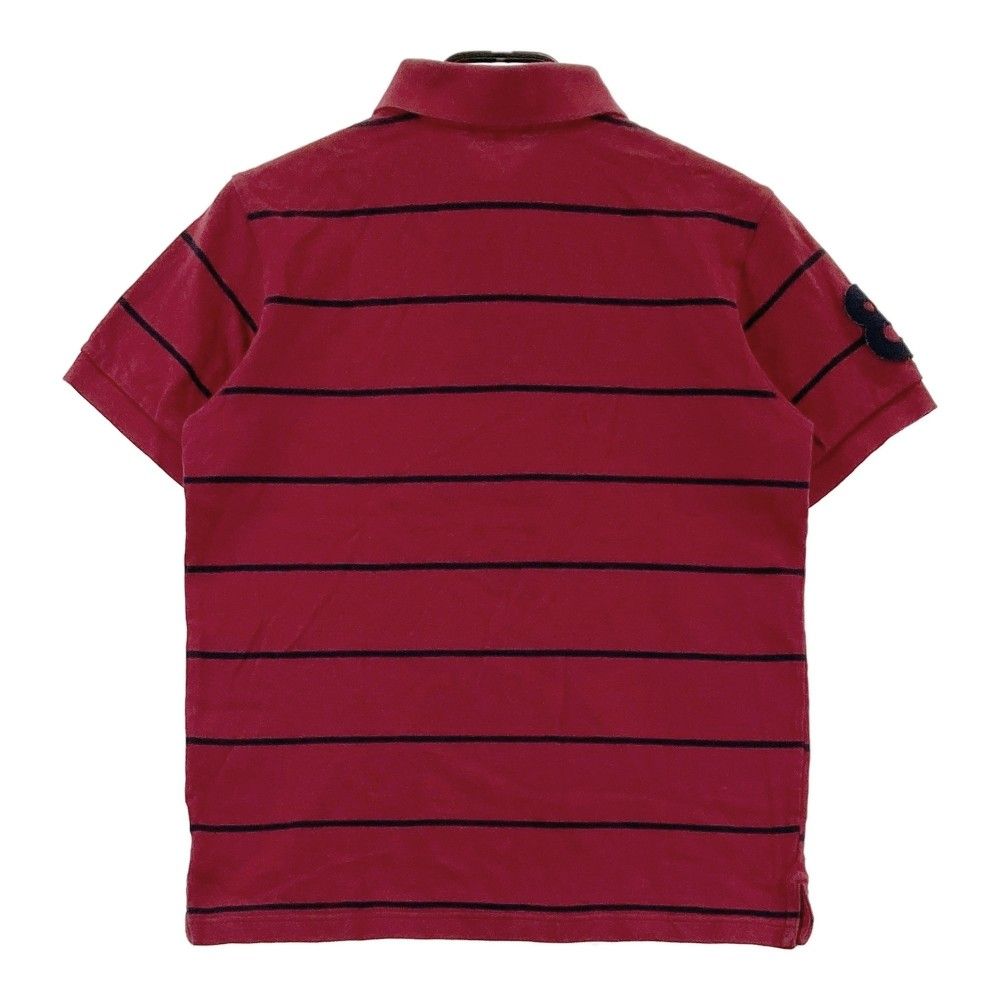 サイズ：4 PEARLY GATES パーリーゲイツ 半袖ポロシャツ ボーダー柄