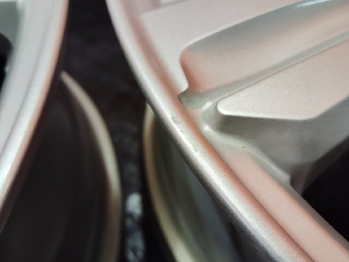 DUNLOP VIOLENTO ヴィオレント 社外ホイール 17インチ 4本 7J5HPCD114