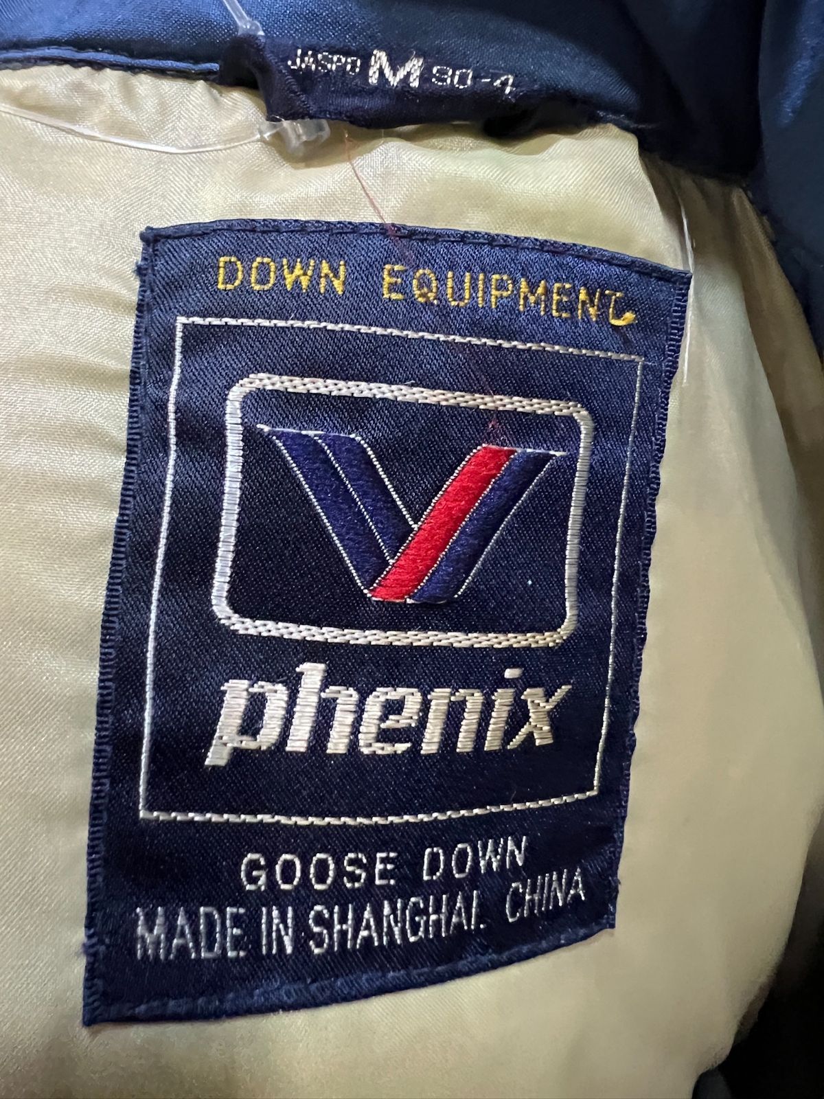 80'S-90'S フェニックス 旧ロゴ GORE-TEX ダウンジャケット M メンズ