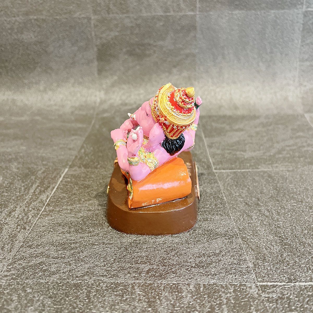 3倍速で願いが叶うピンクガネーシャ像（小） 本場タイより直輸入品