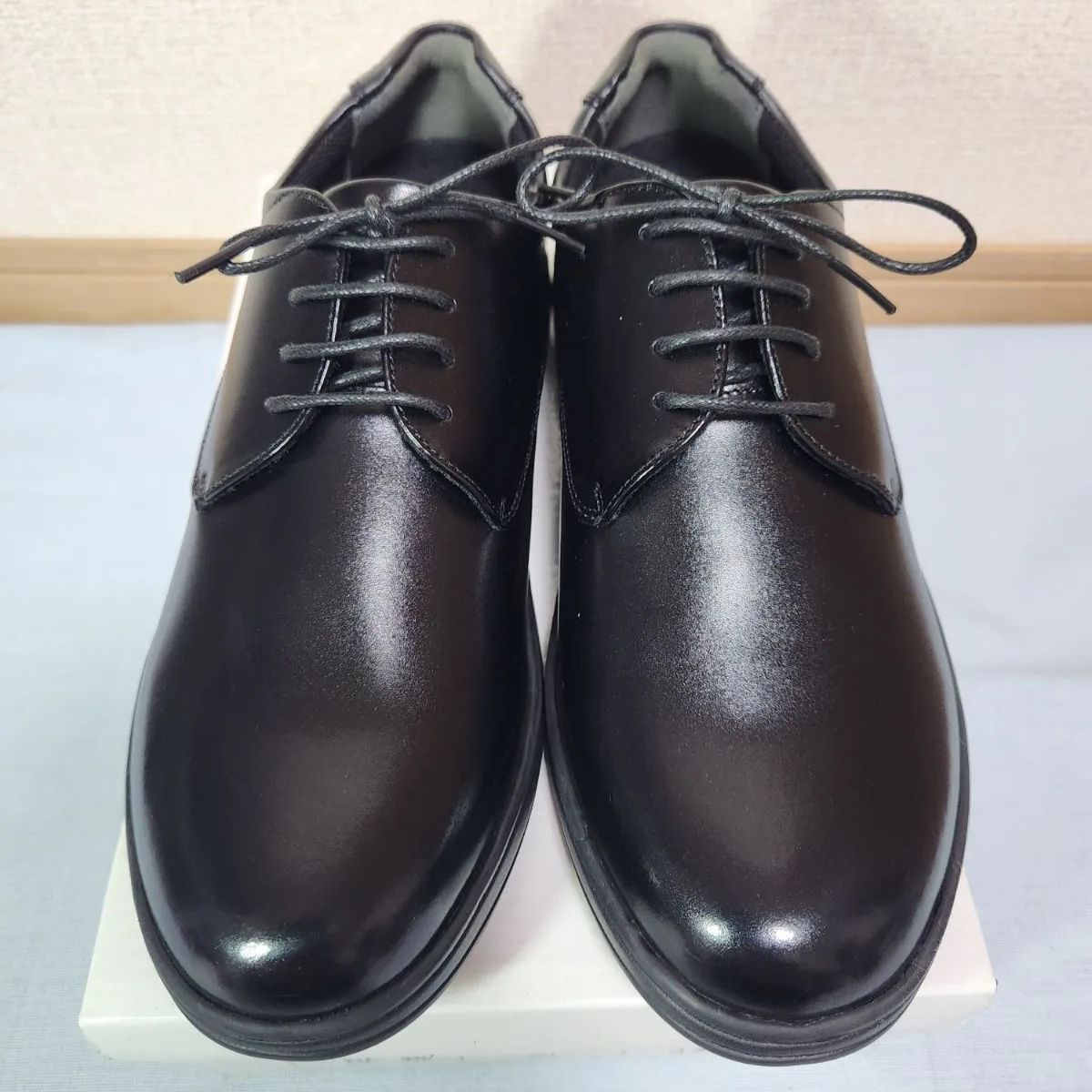 【新品・未使用】短靴　25.0㎝　消防警察 未使用 女性警察官外勤用短靴 女性用 短靴 紐式 ビジネス用