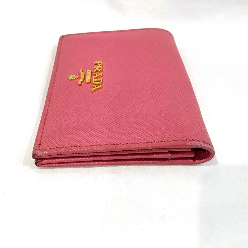 PRADA プラダ パスケース カードケース レザー サフィアーノ