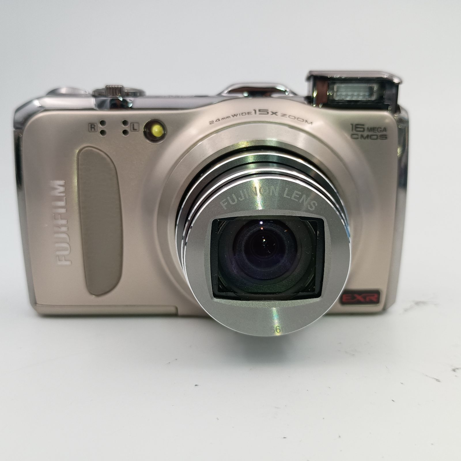 Fujifilm F550EXR コンパクトデジタルカメラ シャンパンゴールド Amazon.com : Fujifilm FinePix F550EXR - Digitalkamera