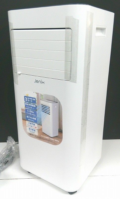 s25g-28kx【中古】Jenix ｼﾞｪﾆｯｸｽ JX 移動式ｴｱｺﾝ 2.6kW OL-KY26