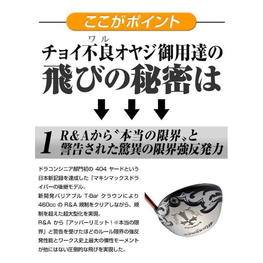 新品】ヘッドのみ ワークスゴルフ WORKS GOLF SLEルール適合