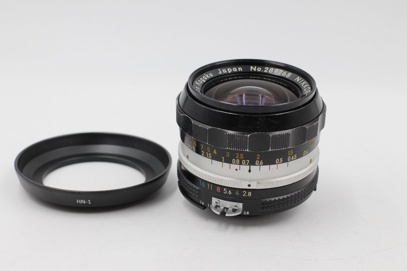 【光学良好】ニコン Nikkor-N Auto 24mm f2.8 Ai改 光学良好】ニコン Nikkor-N Auto 24mm f2.8 Ai改 NIKKOR - The